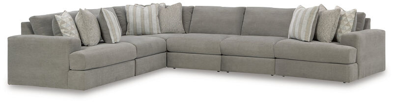 Avaliyah 6-Piece Sectional image number 1