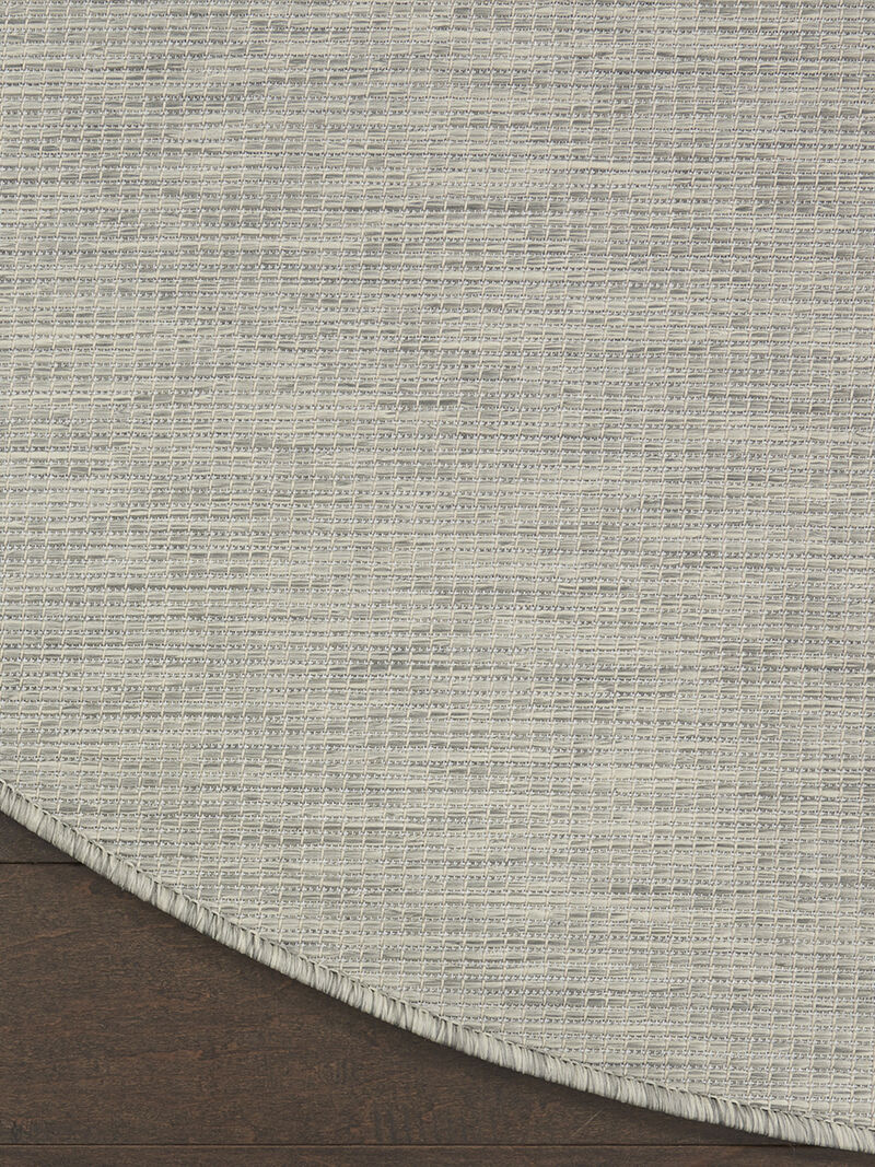 Positano POS01 Light Gray 6' x Round Rug image number 3