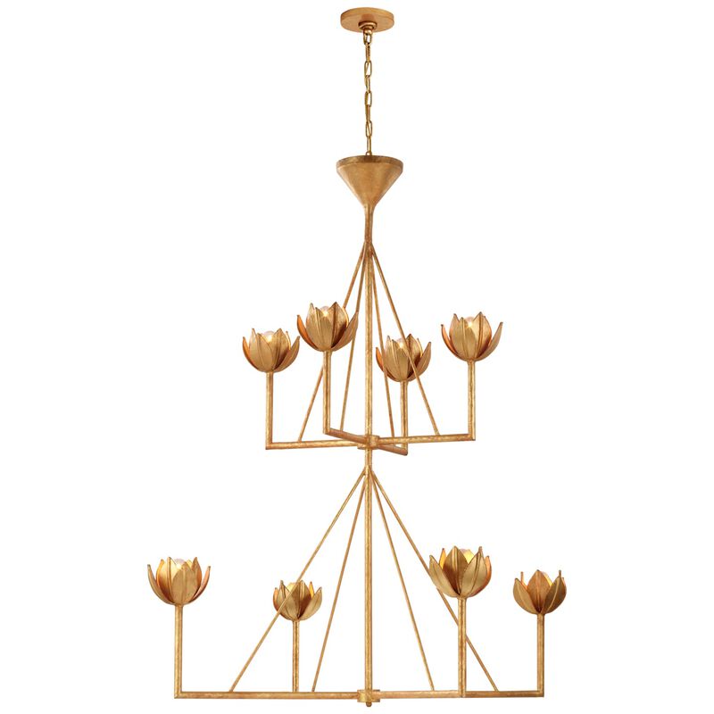 Alberto Lrg 2 Tier Chandelier