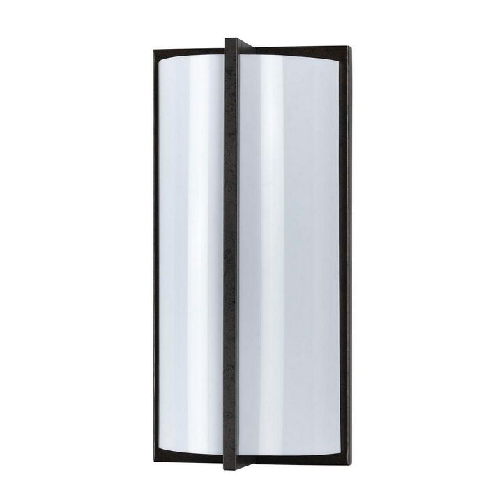 Cylindrical Shaped PLC Wall Lamp with 3D Design, Set of 4