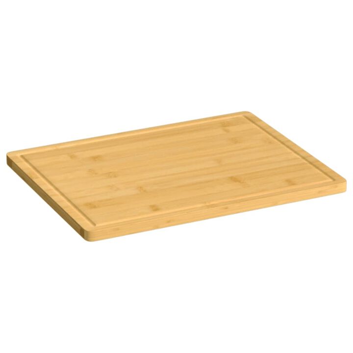 vidaXL Chopping Board 15.7"x11.8"x0.6" Bamboo