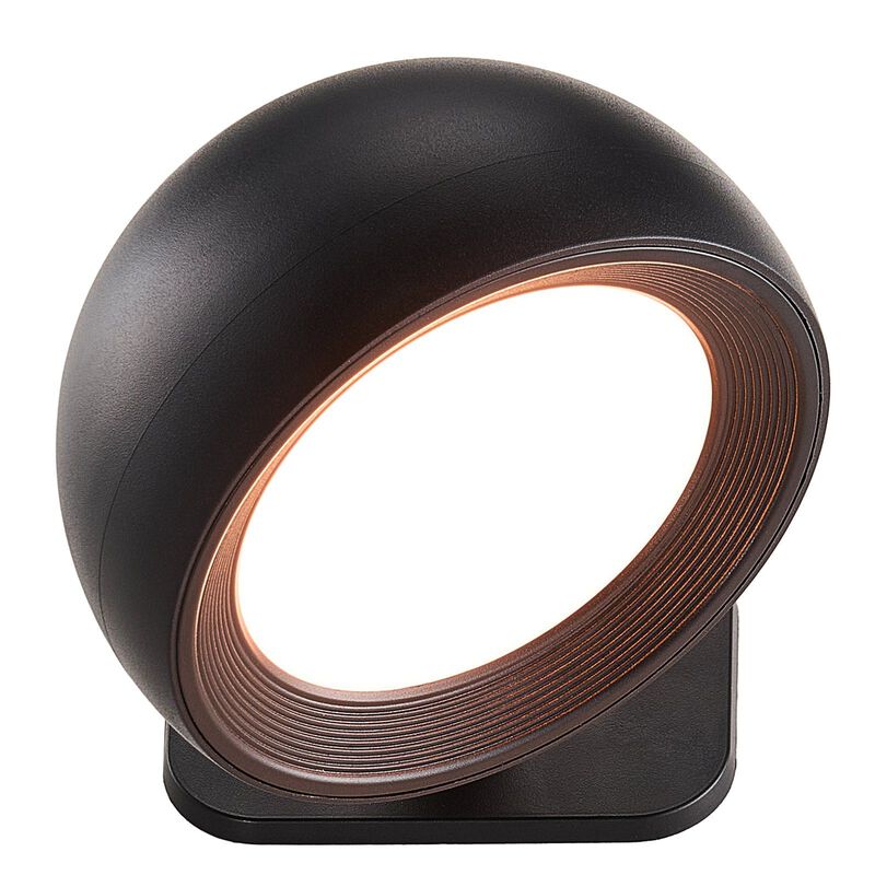 Wireless LED Wall Lights 2PCS Rechargeable with Remote, 360&deg; Rotation, Dimmable-Black image number 9