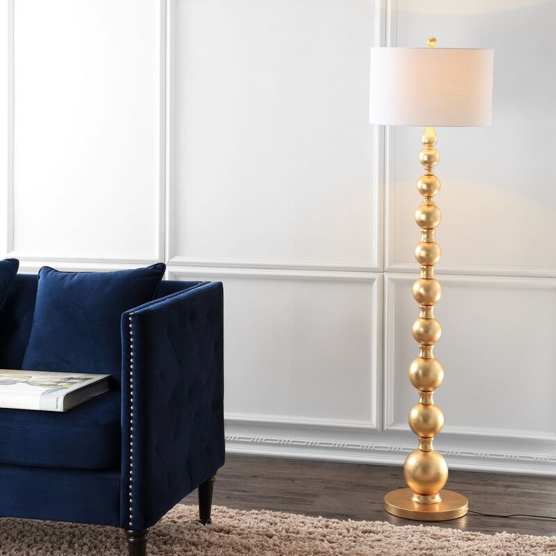 Adriana Metal LED Floor Lamp
