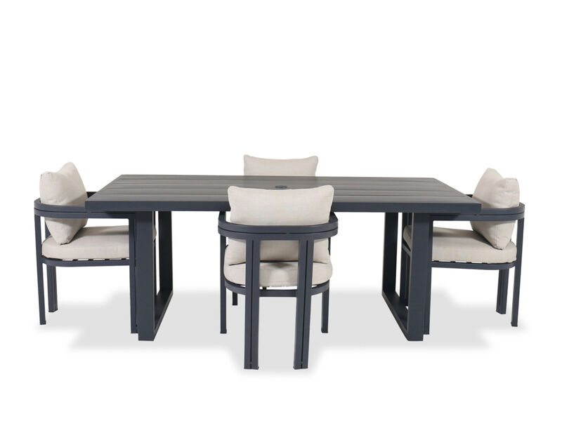Playa 5-Piece Outdoor Dining Set