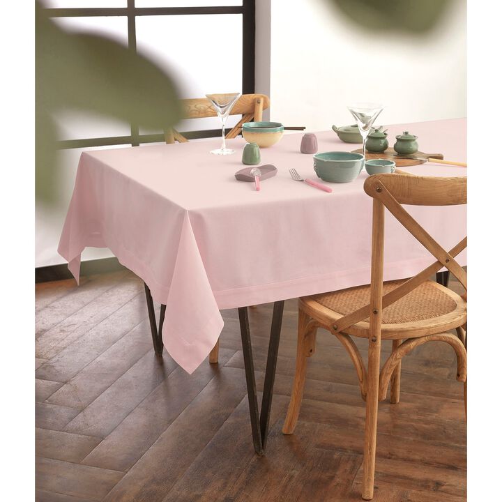 Cotton Linen Tablecloth - Dru - Cotton Linen Plain