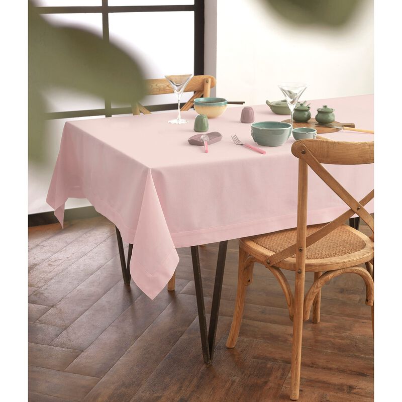 Cotton Linen Tablecloth - Dru - Cotton Linen Plain image number 0