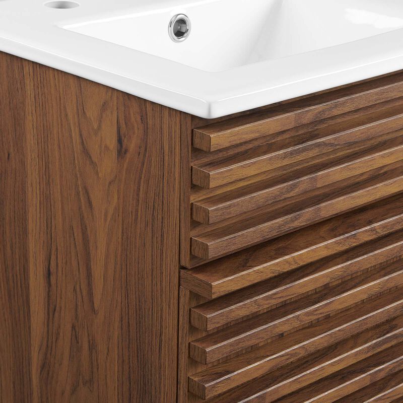 Render 18" Bathroom Vanity Cabinet image number 6