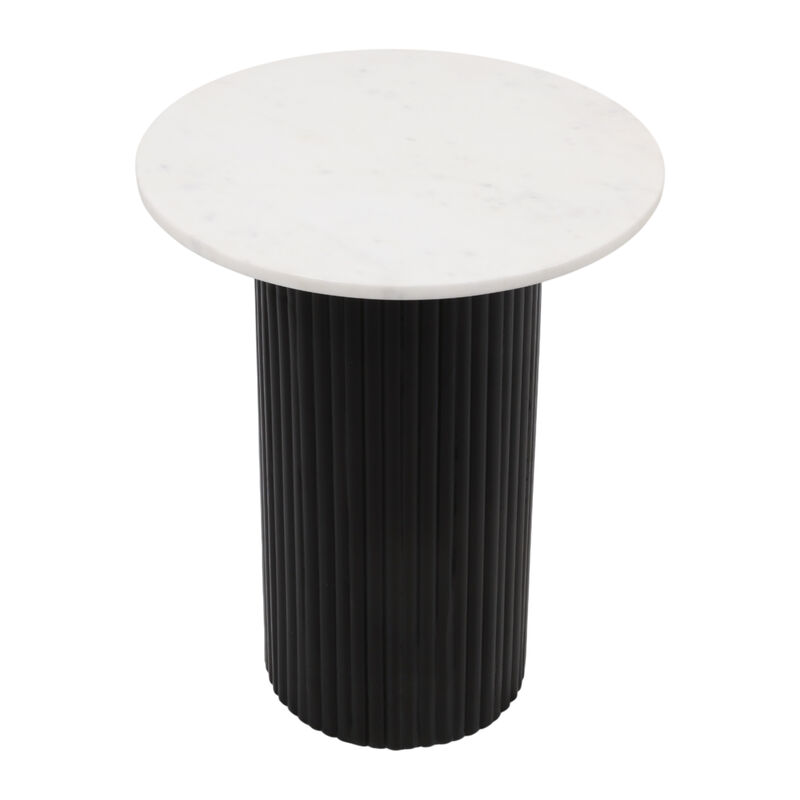 Fluted Base Accent Table image number 2