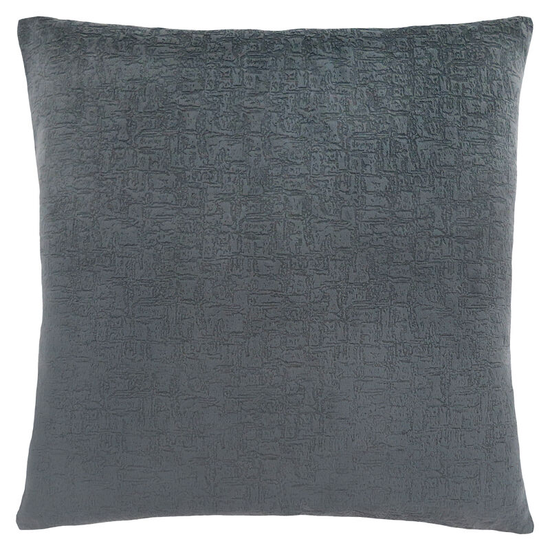 Monarch Specialties I 9274 Pillows, 18 X 18 Square, Insert Included, Decorative Throw, Accent, Sofa, Couch, Bedroom, Polyester, Hypoallergenic, Grey, Modern