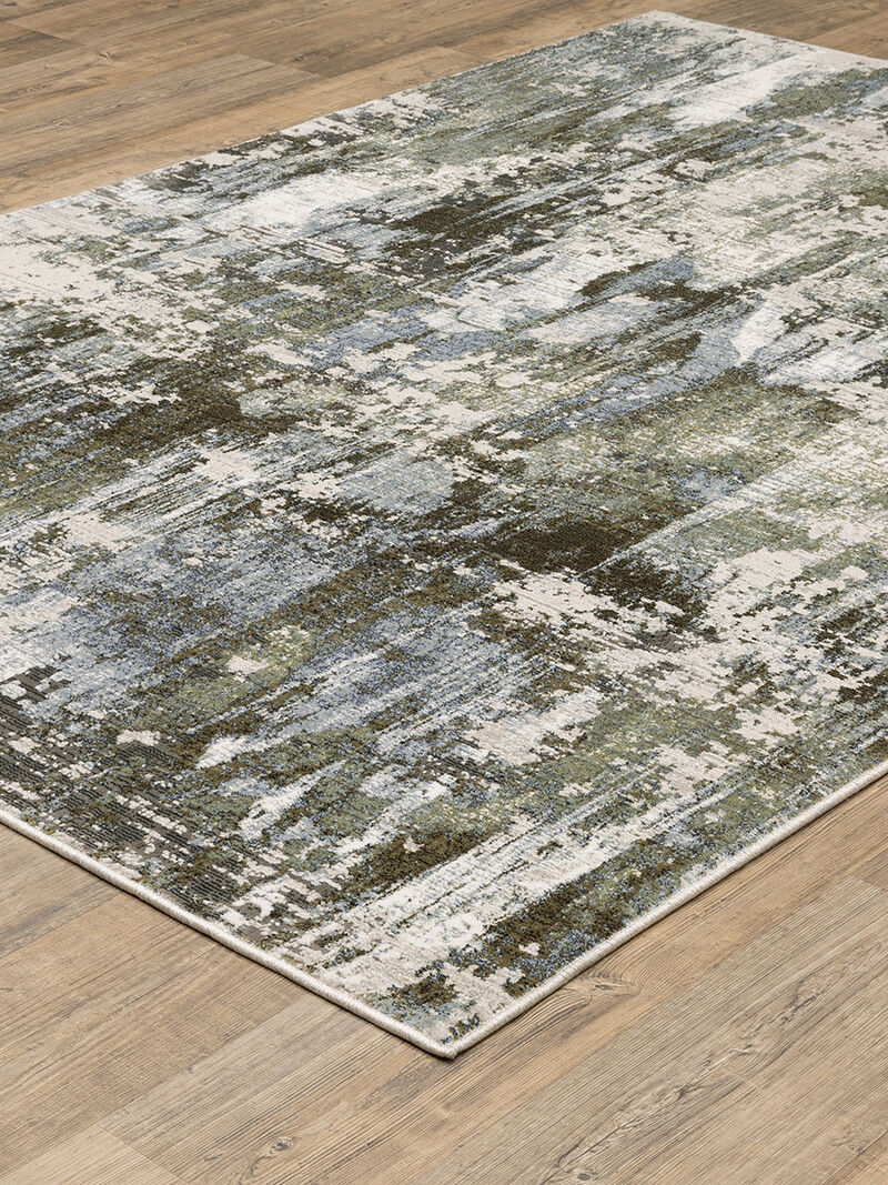 Caravan 5'3" x 7'6" Green Rug image number 2