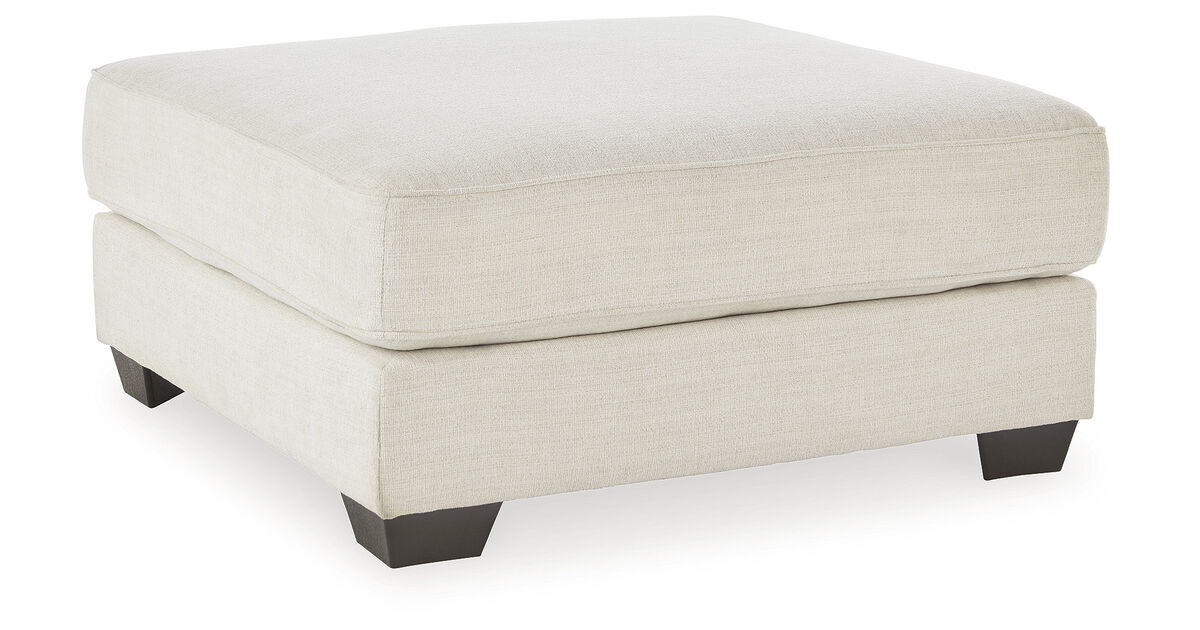 Lerenza Oversized Accent Ottoman