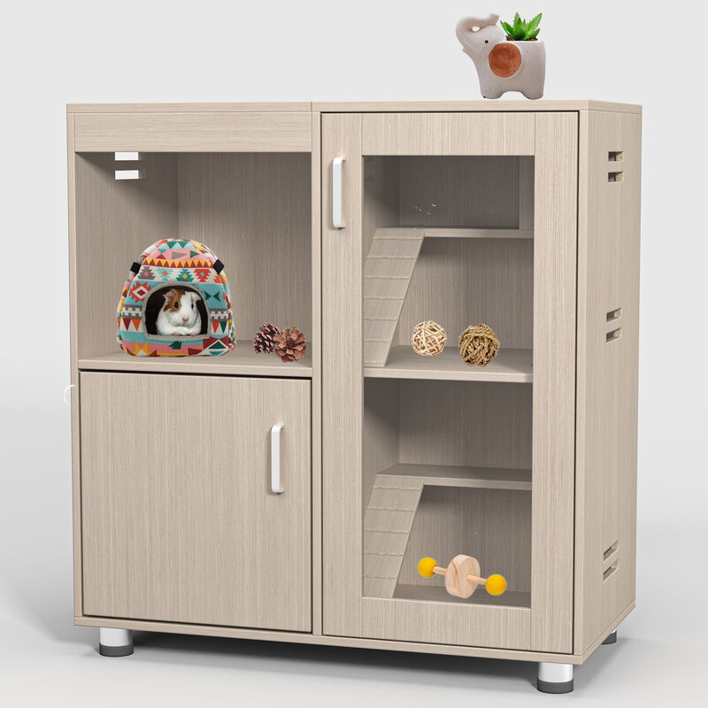 Jamsem 4-Tiered Hamster Enclosure image number 1