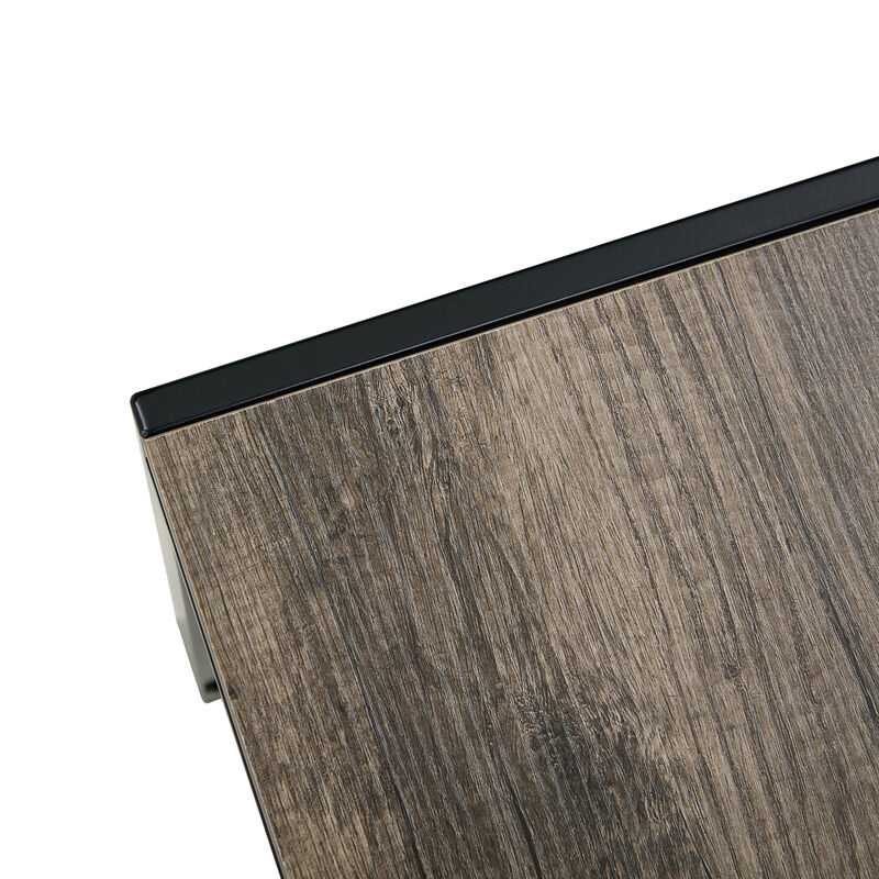 Nesting Coffee Table Set Modern Stacking Tables Wood Finish Living Room Furniture Set of 2