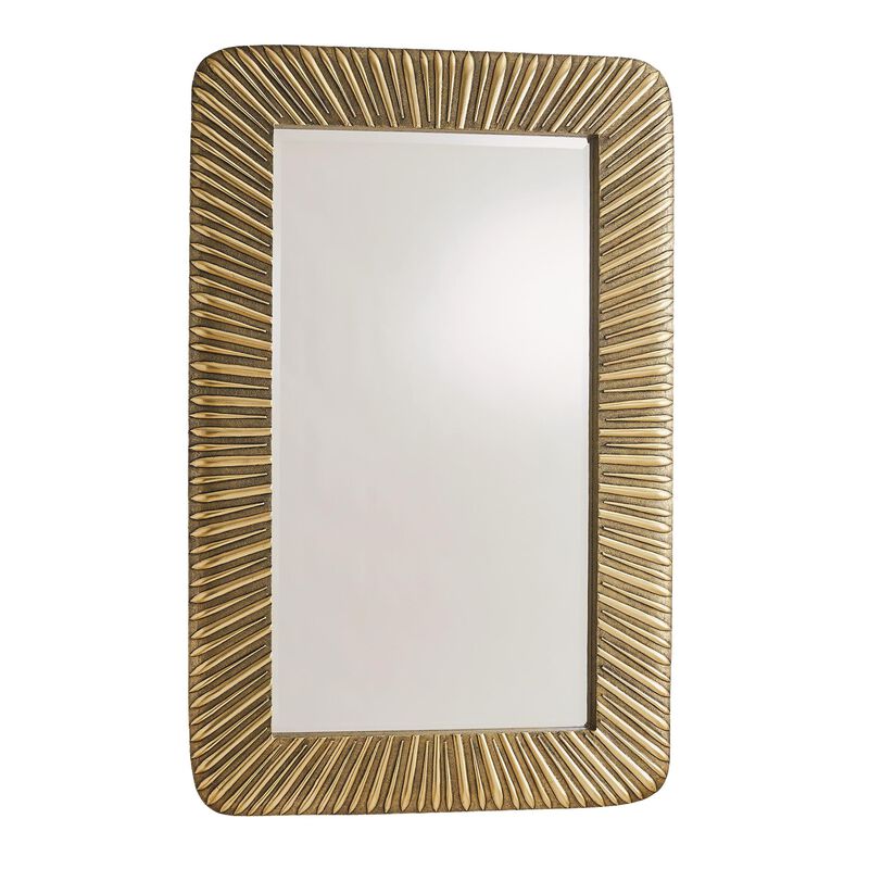 Valencia Mirror- Brass