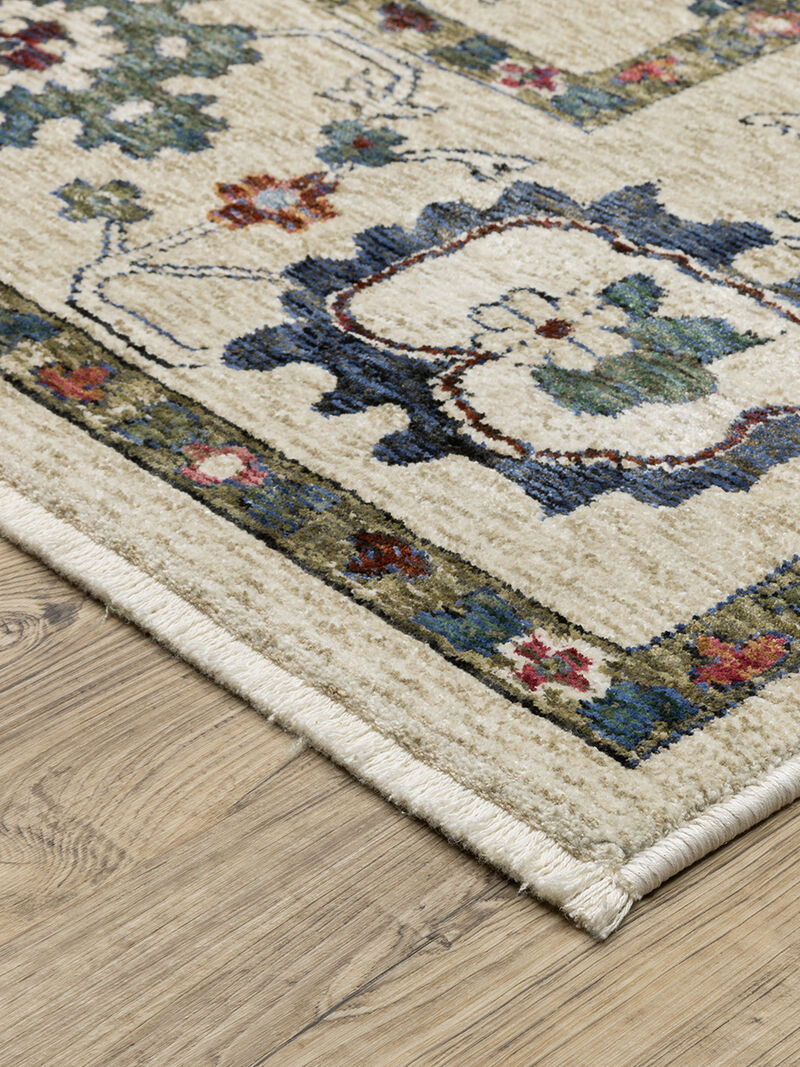 Hastings 5'3" x 7'6" Ivory Rug image number 1