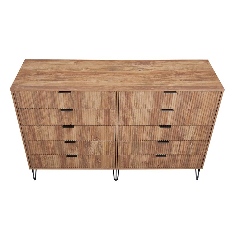 Dumbo Dresser in Brown