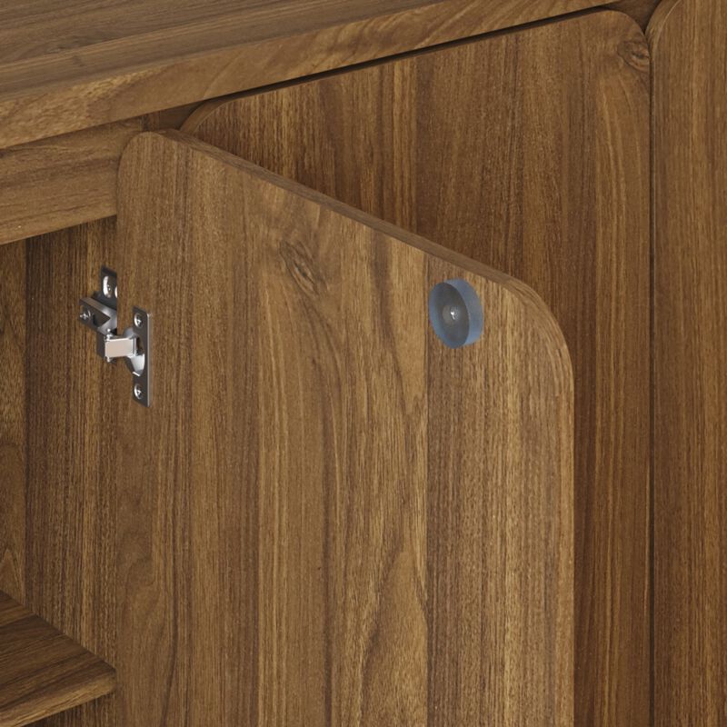 Boxpex 4-Door Sideboard Buffet Cabinet image number 5