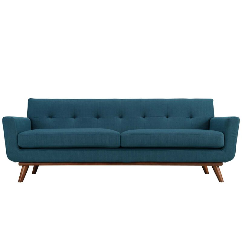 Engage Upholstered Fabric Sofa image number 0
