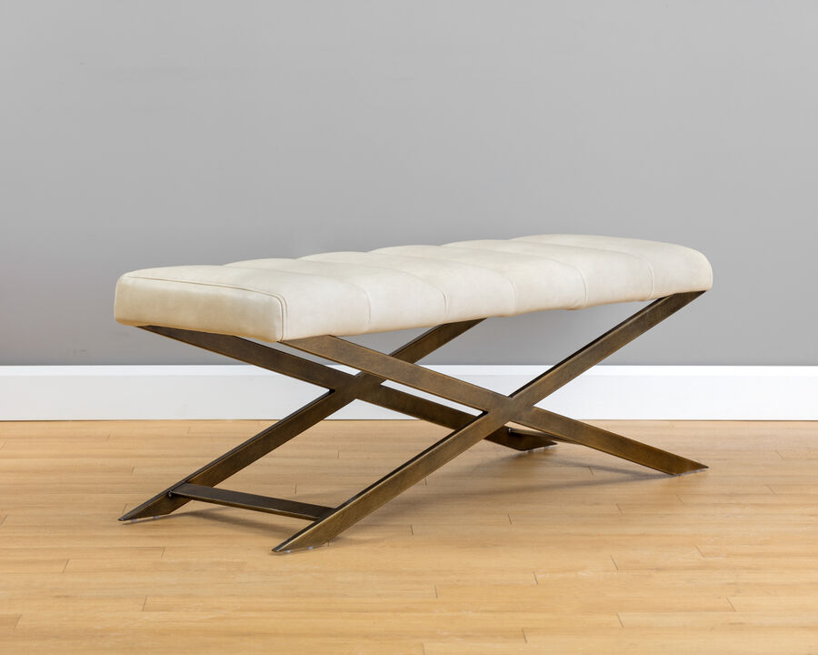 Kammi Cream Bench