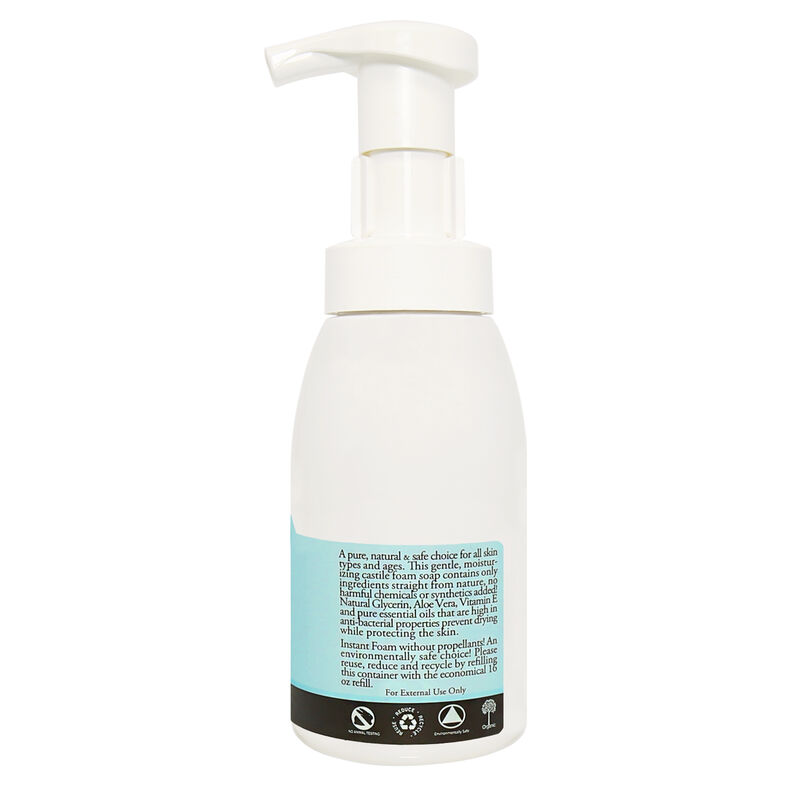 Plantlife Foam Soap Pump - Fresh Mint image number 2