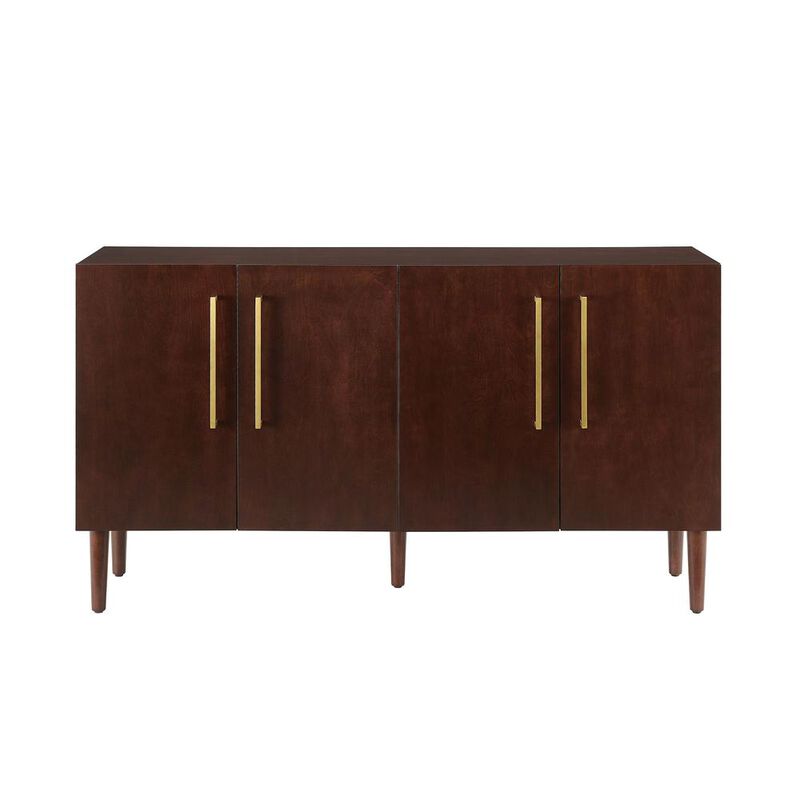 Crosley Furniture Everett Sideboard Mahogany