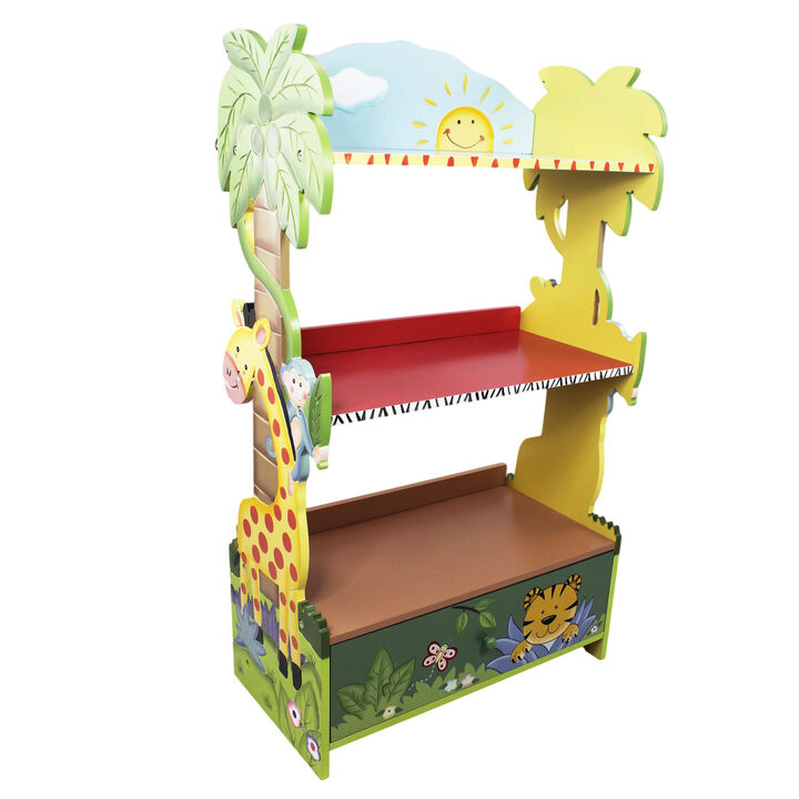Fantasy Fields - Toy Furniture -Sunny Safari Bookshelf