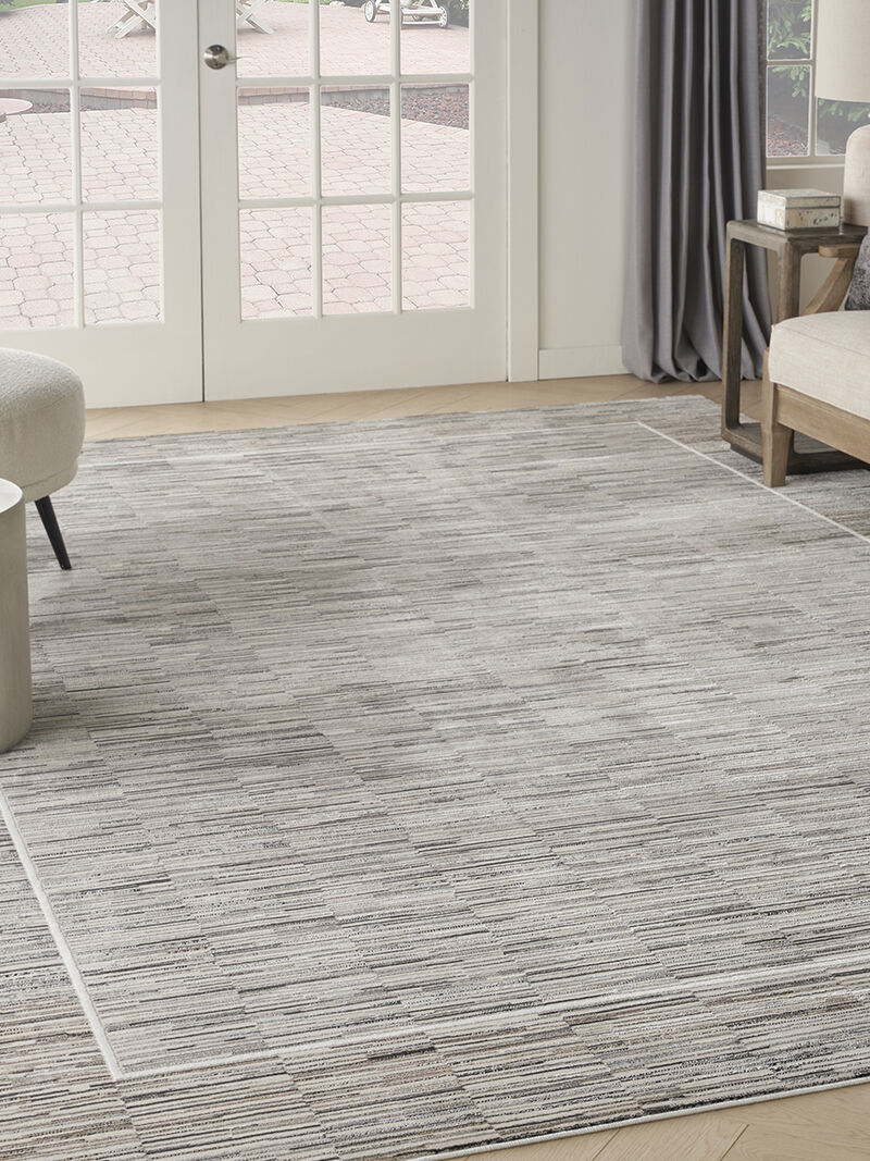 Desire DSR02 Charcoal/Gray 9' x 12' Rug
