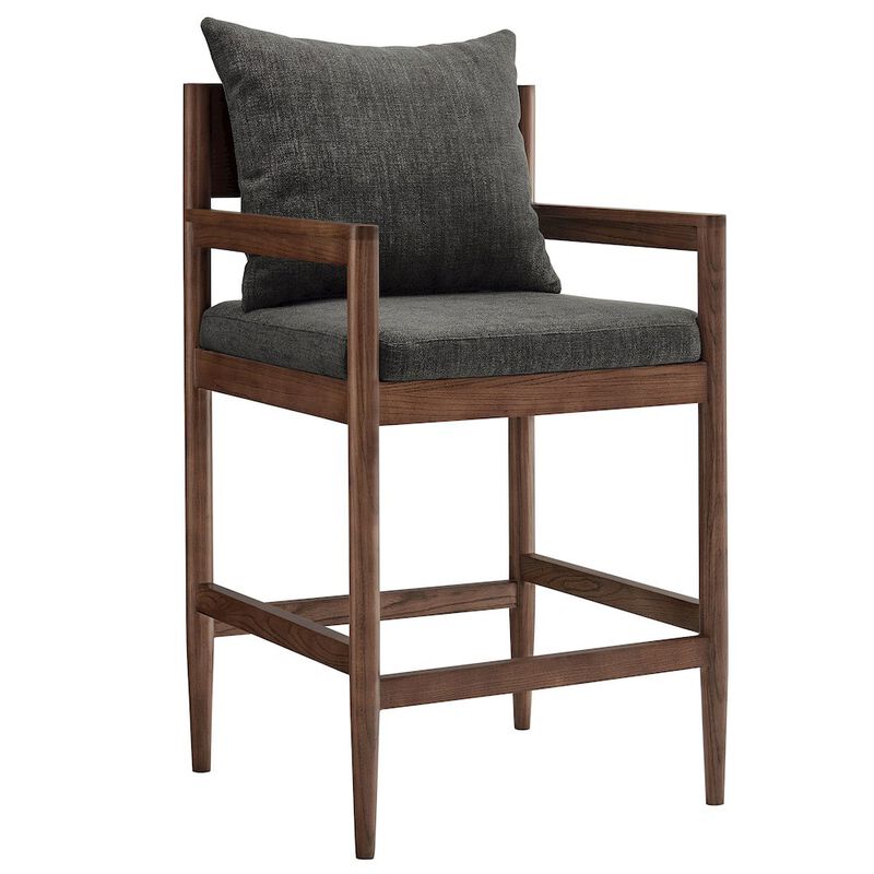 Remington Wood Counter Stool image number 0