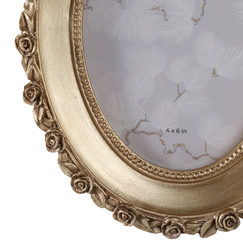4x6 Oval Photo Frame image number 4