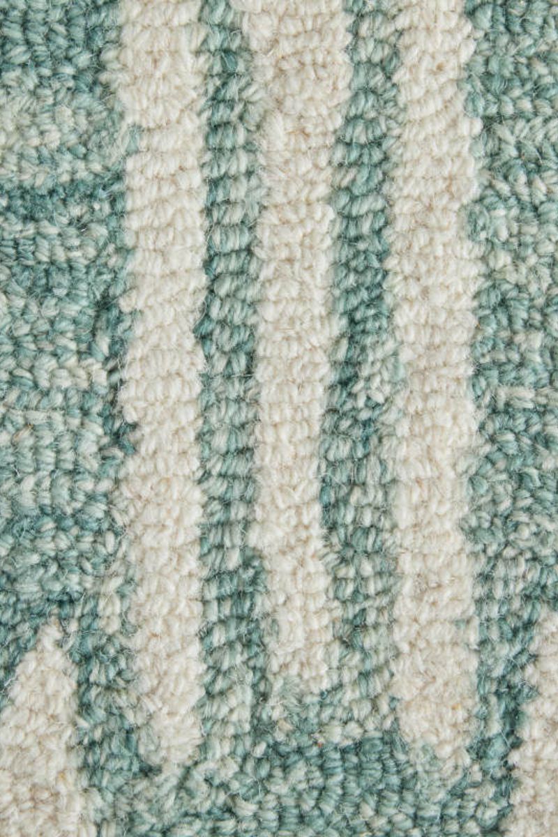 Wallace 8A40F Teal 9' x 12' Rug image number 7