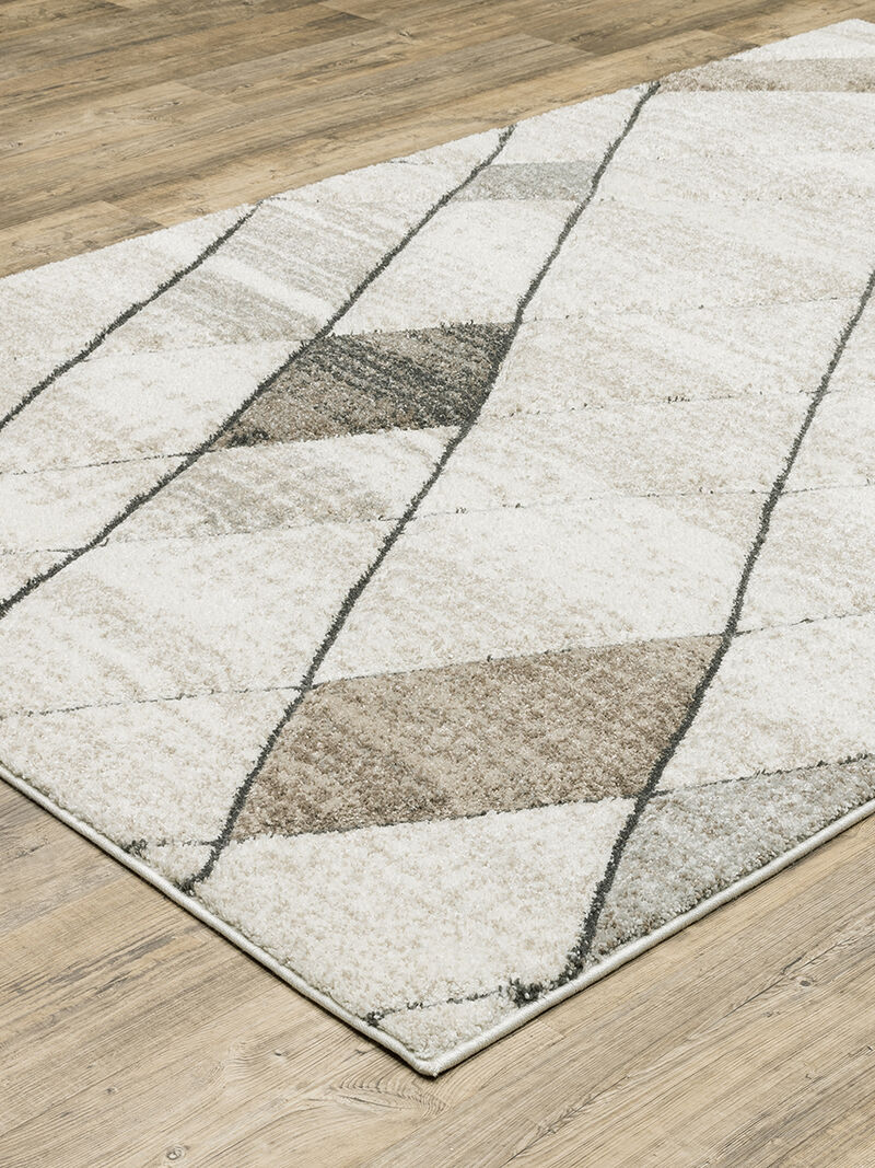 Cambria 5'3" x 7'6" Beige Rug image number 2