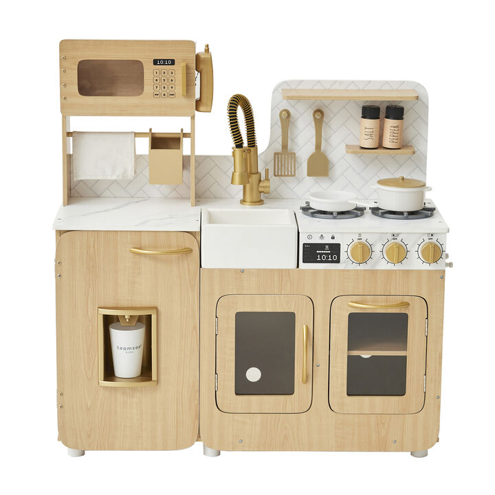 Little Chef Cyprus Play Kitchen with 14-pc. Accessory Set
