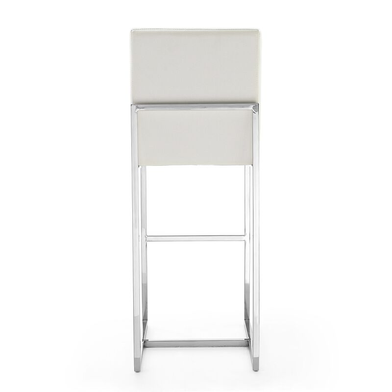 Element White Bar Stool