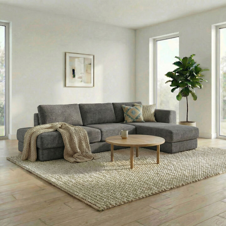 Fludwi L-shaped Sectional Sofa