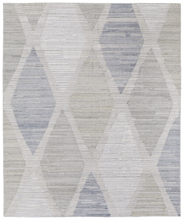 HomeRoots Geometric Hand Woven Area Rug