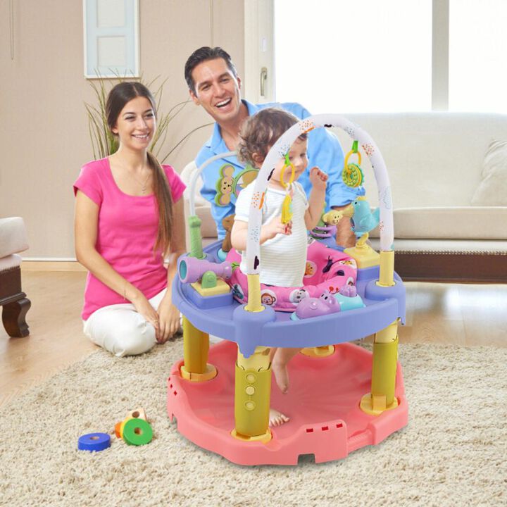 Hivvago 3-in-1 Baby Activity Center with 3-position for 0-24 Months.