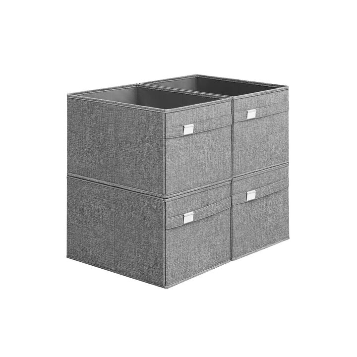 Durable Storage Baskets with Double Handles for Convenient and Stylish Organization