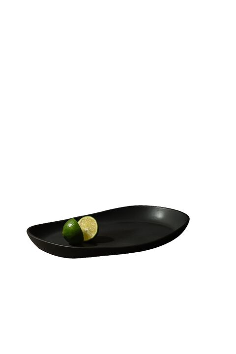 Mini Long Stoneware Serving Platter - Small