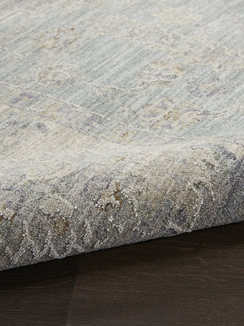 Infinite IFT02 Blue 3'11" x 5'11" Rug