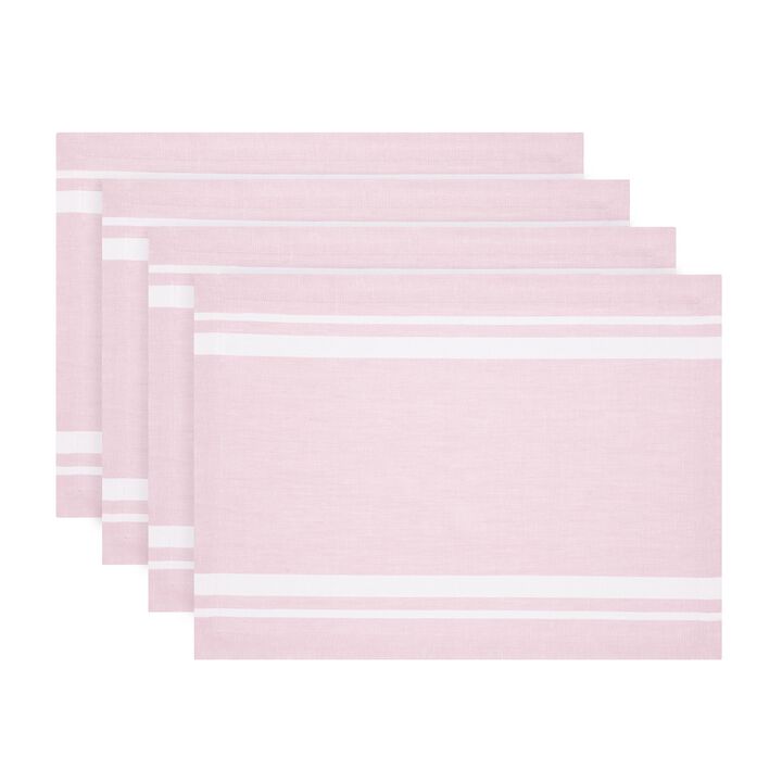 Linen Placemats - French Stripe