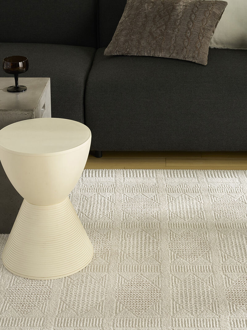 Nordic NRC06 Ivory/Beige 4' x 6' Rug