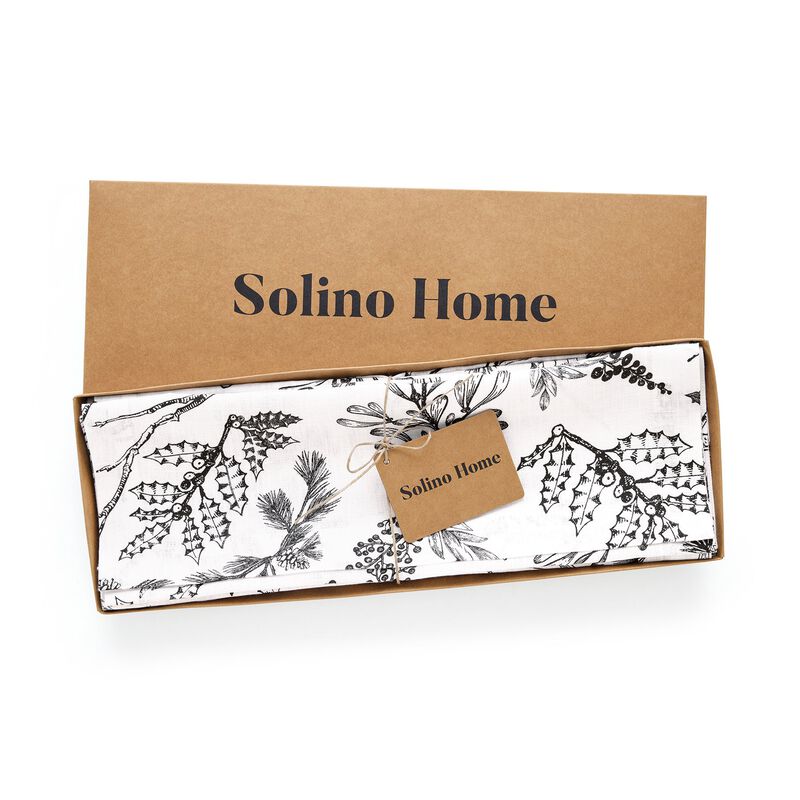 Linen Placemats - Winter Forest image number 3