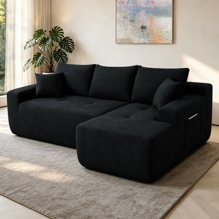 Plizer 85" Cloud Sectional R
