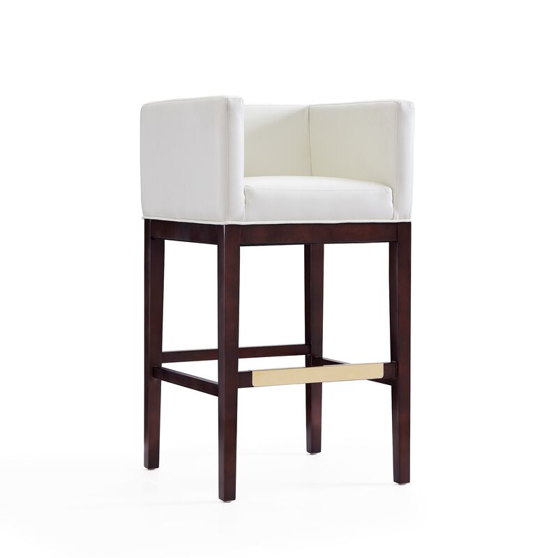 Kingsley Ivory Bar Stools (Set of 3)