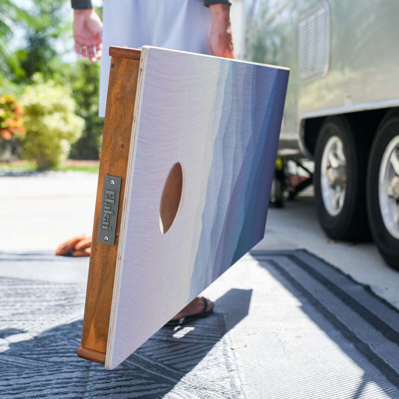 2ft x 4ft Graphic Wood Classic Cornhole Set | National Parks Inspired Collection image number 1