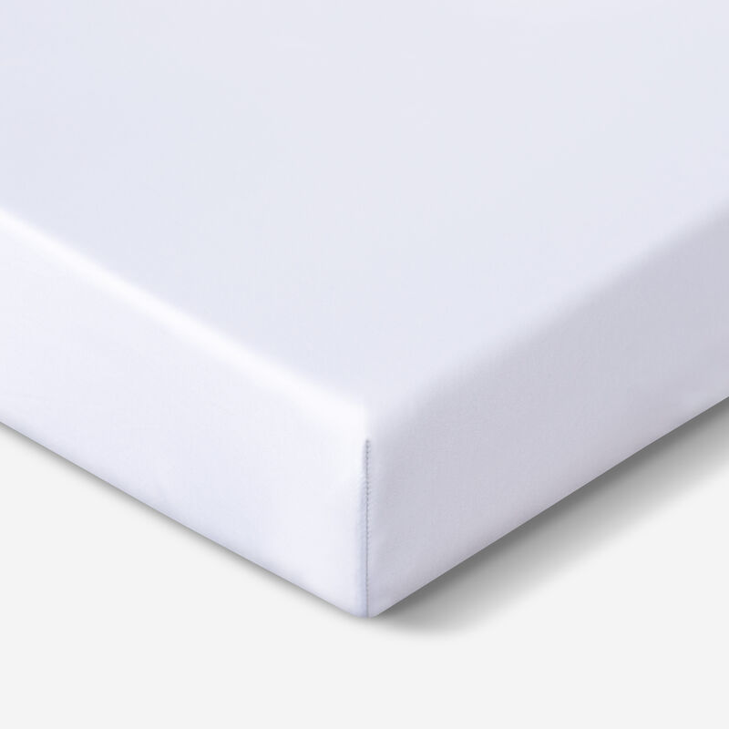 Dri-Tec Crib Sheet - Bright White