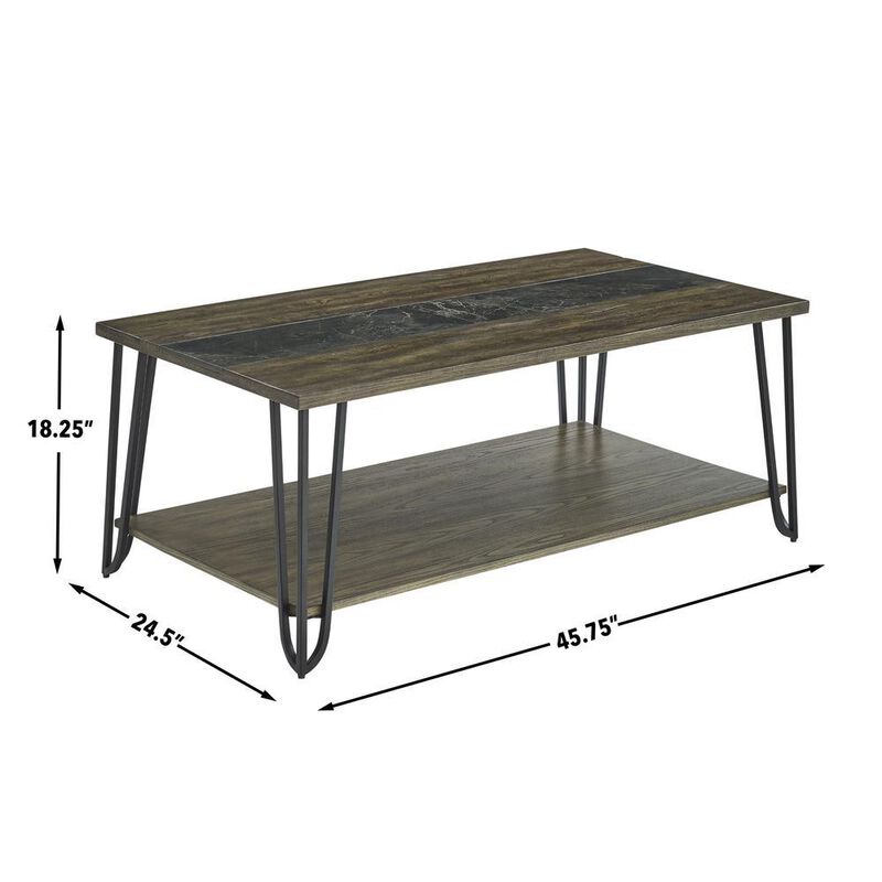 Harper Cocktail Tbl w/Sintered Stone