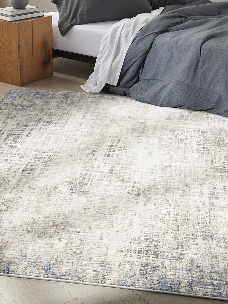 CK022 Infinity IFN01 Rust/Multicolor 5'3" x 7'3" Rug