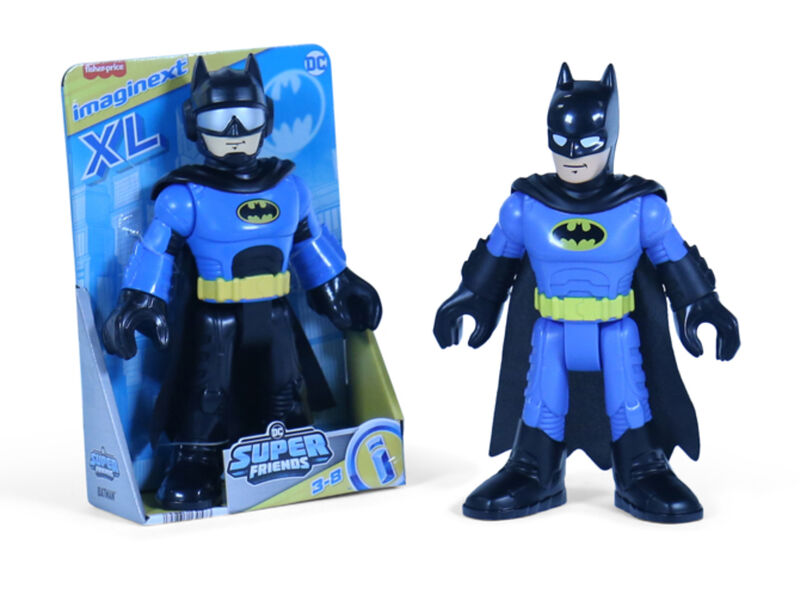 Dc 10" Action Figure-3 Options to Choose From