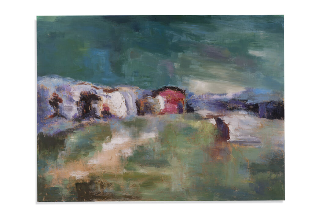 Fields of Green Canvas Art